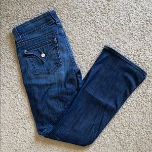 Hudson Signature Petite Bootcut Jeans